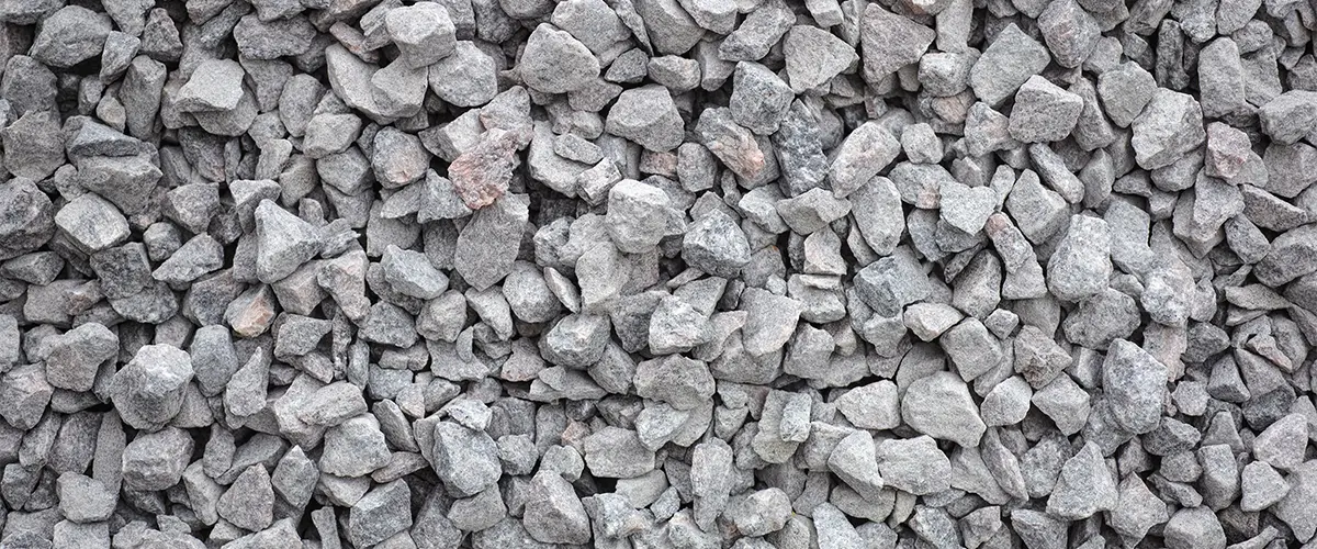 Granite rock for xeriscape