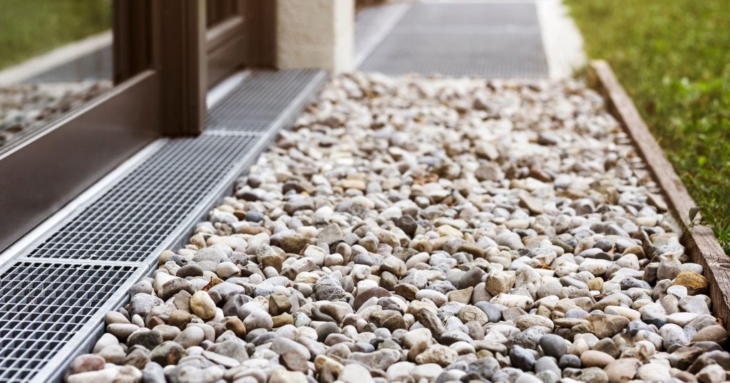 french drain performance